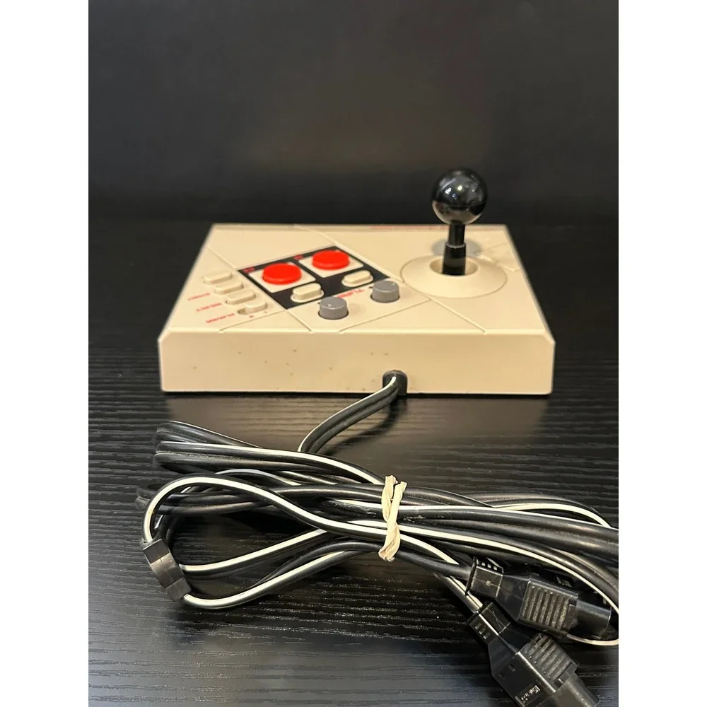 Nintendo‎ NES Advantage Joystick Controller NES-026 Arcade Style Turbo Retro
